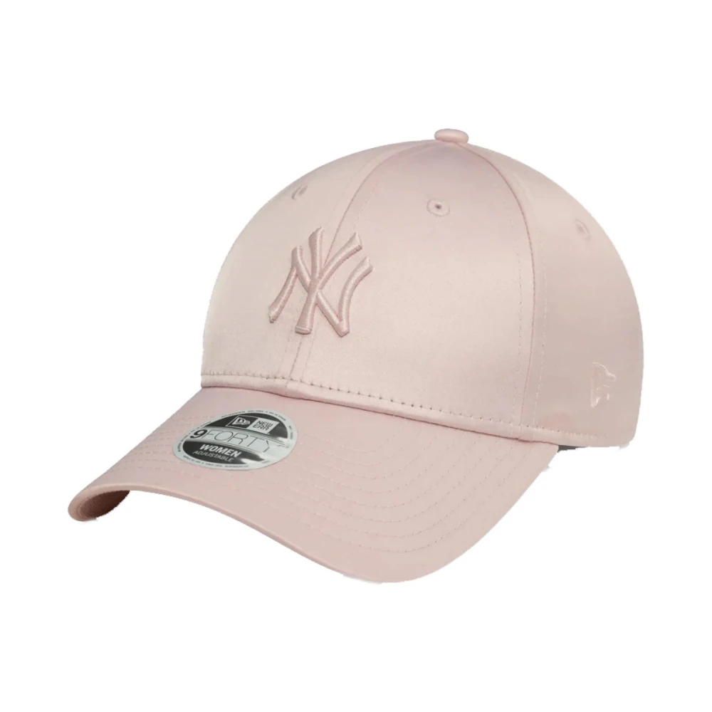 New Era Yankees Satin 9Forty Damkeps Pink, Dam