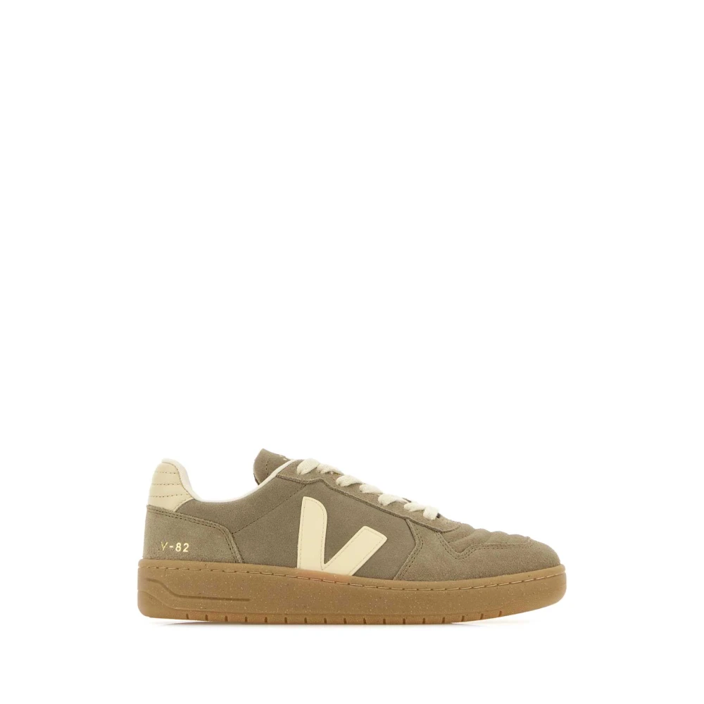 Veja Women's Gray V-82 Ii Suede - Sneakers - 10 Uk - Shoes