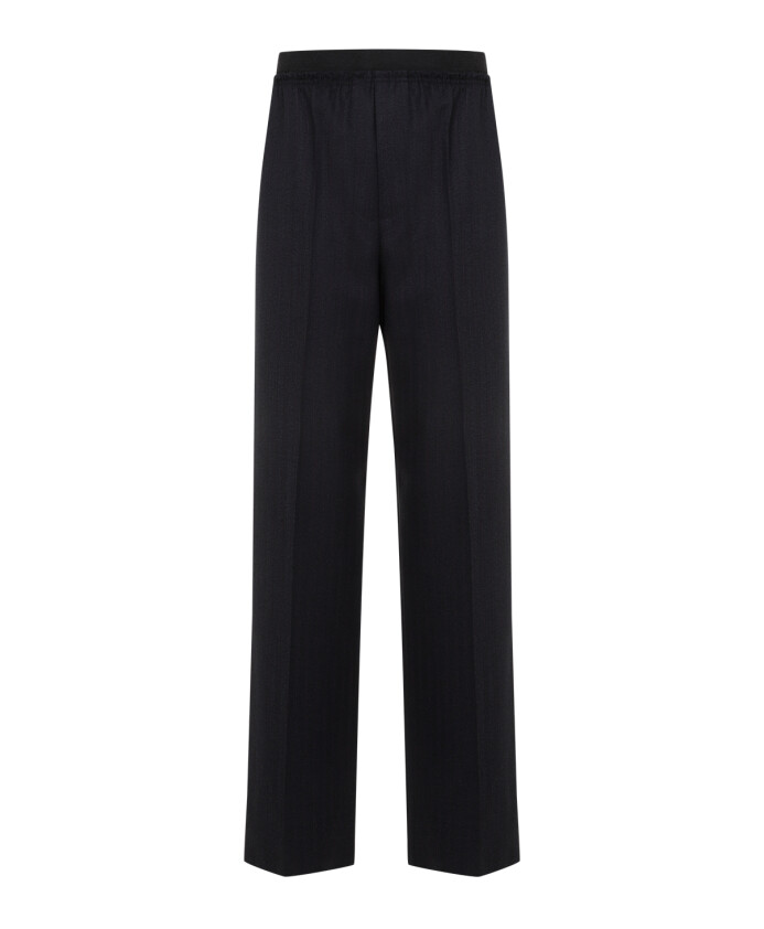 blauw-gestreepte-wollen-broek-met-wijde-pijpen