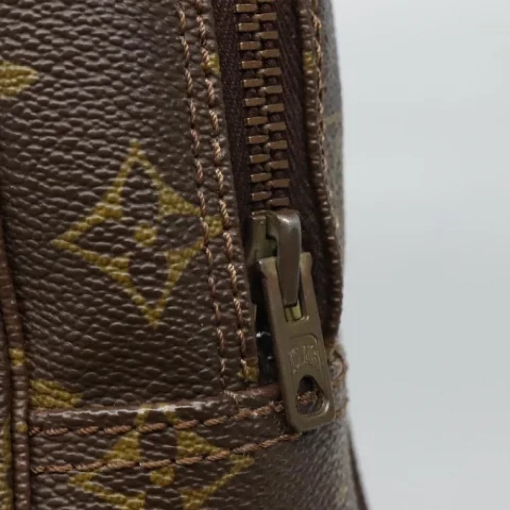 Louis Vuitton Vintage Pre-owned Canvas clutches Brown Dames