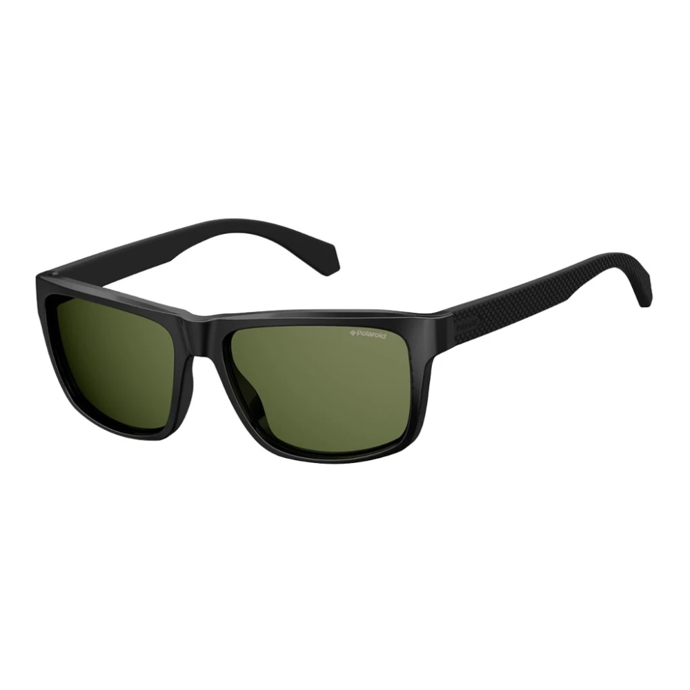 Polaroid Men's Black Sunglasses, 55 Mm, Sungles