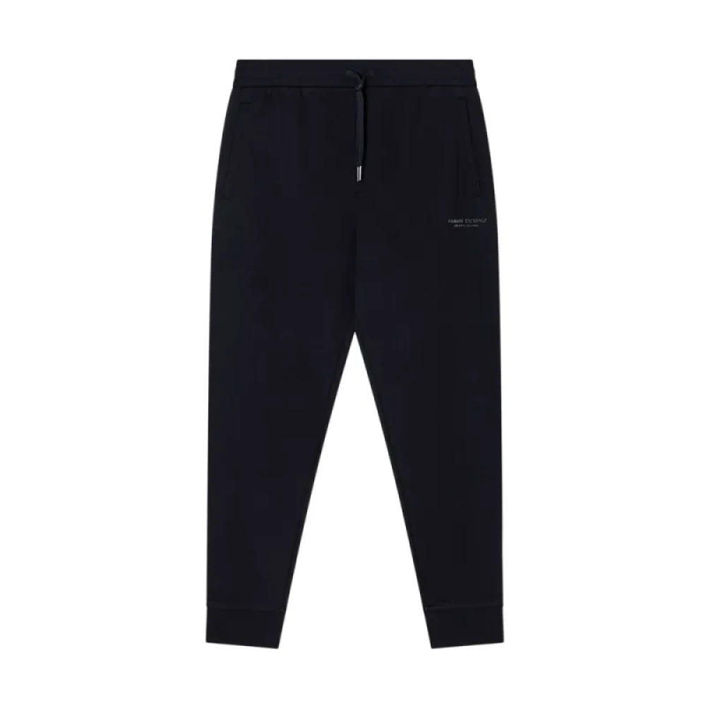 Armani Exchange Mannelijk Zwart Sweatpants