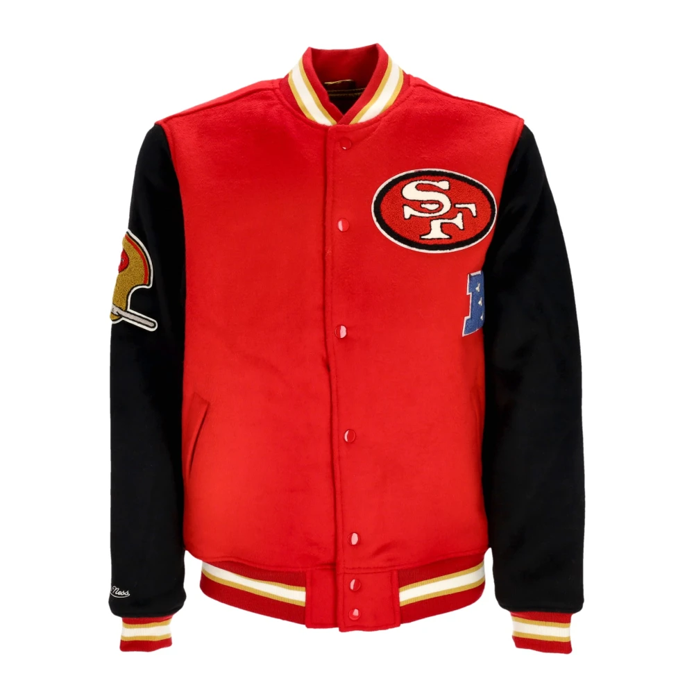 Mitchell & Ness NFL Team Legacy Varsity Jacket Red, Herr