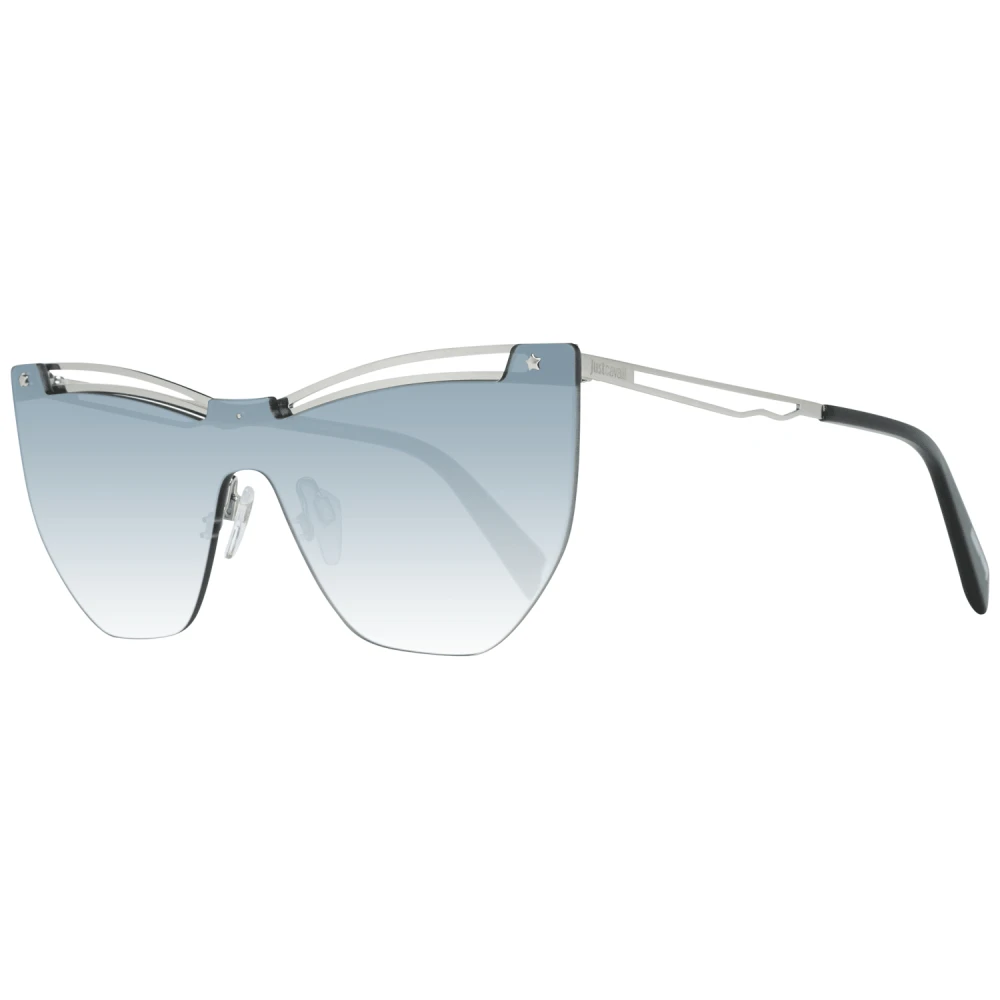 Just Cavalli Silver Women Sunglasses Blå Dam