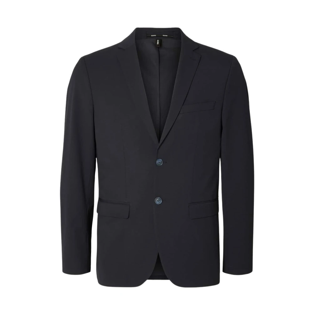 Selected Homme - Herren Sakko - Viskose - Marine - Gr. 46 - Bild 2