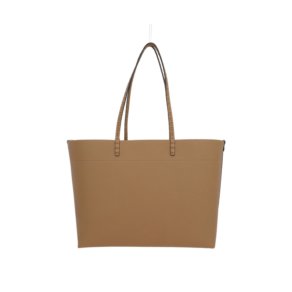 Fendi Stijlvolle Tote Tas in Lichtbruin Brown Dames