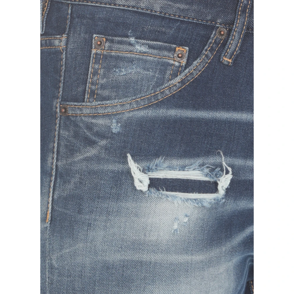 Dsquared2 Slim-fit Jeans Blue Heren