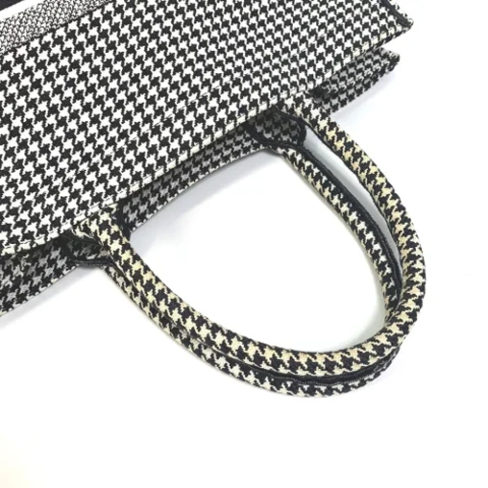 Dior Vintage Pre-owned Fabric dior-bags White Dames