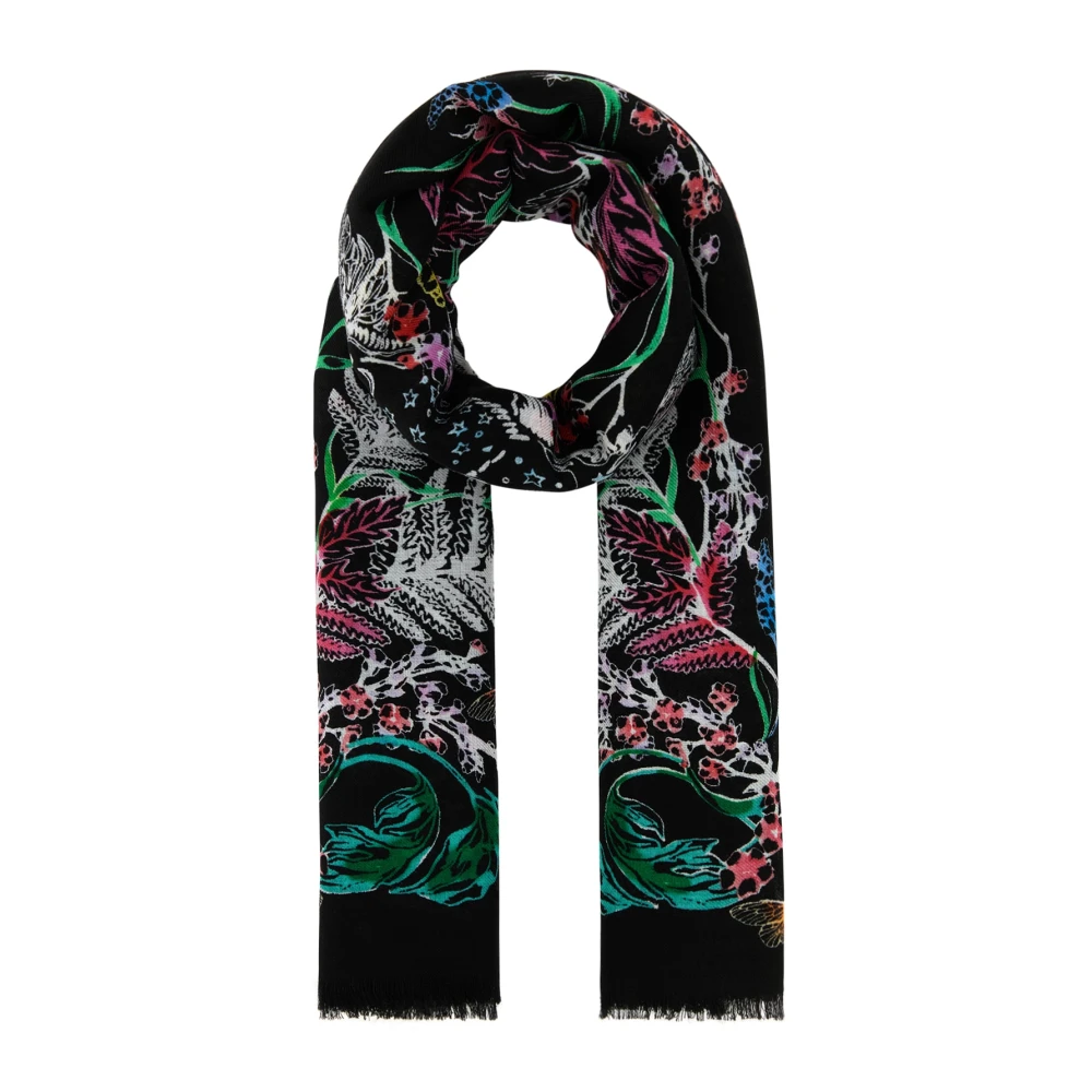 Alexander mcqueen Skull Fern Sjaals en Sjaals Multicolor Dames