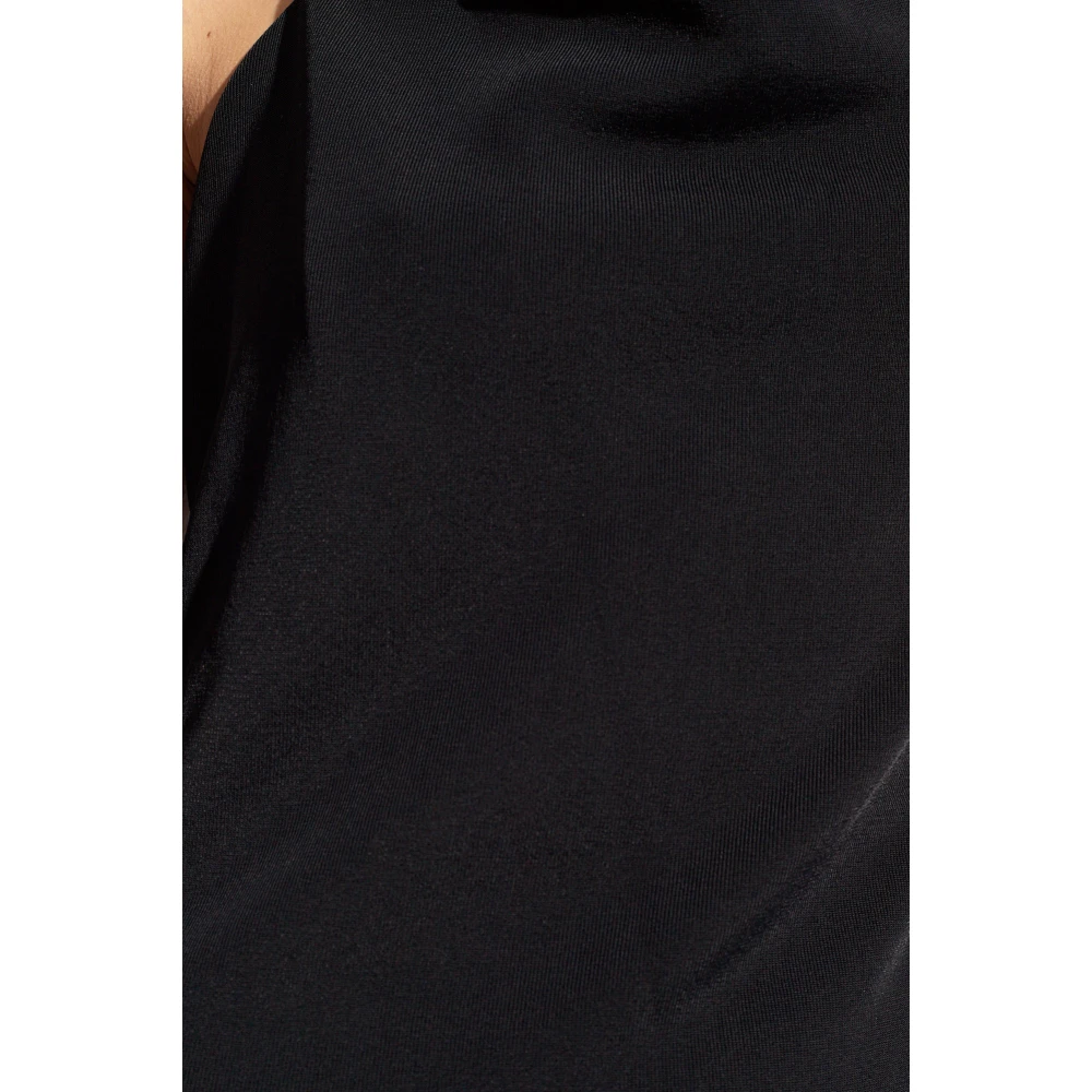 Bottega Veneta Halternek jurk Black Dames