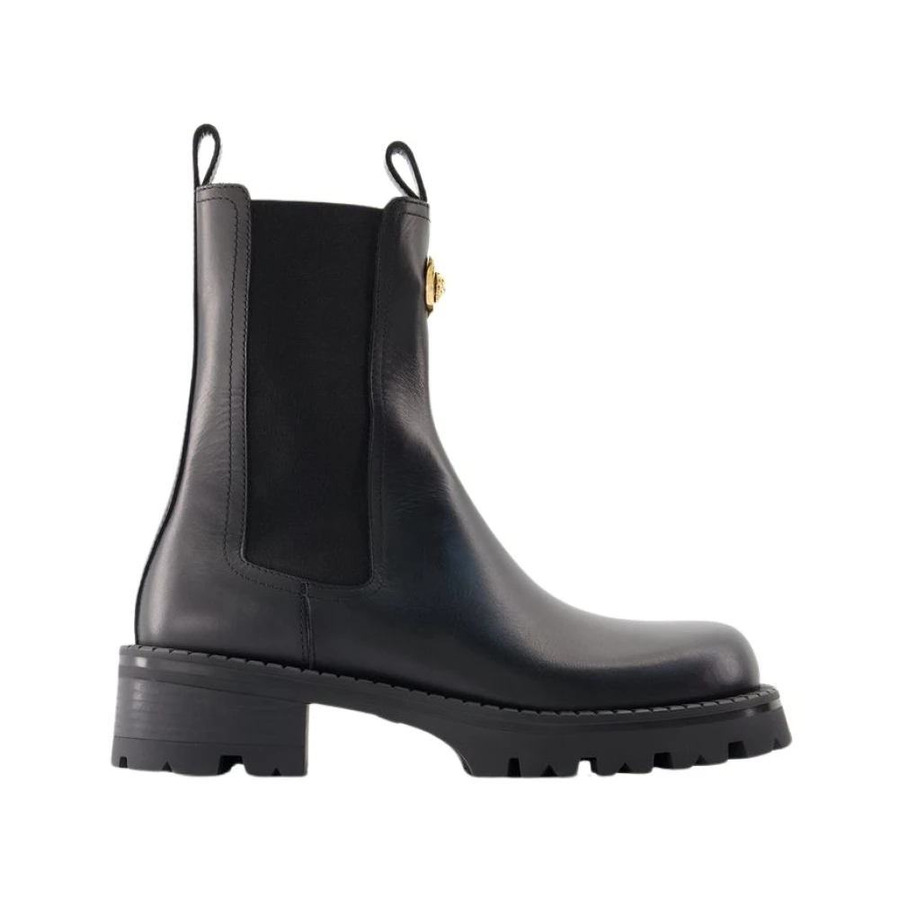 Shoes > Boots > Chelsea Boots - - Versace - Modalova