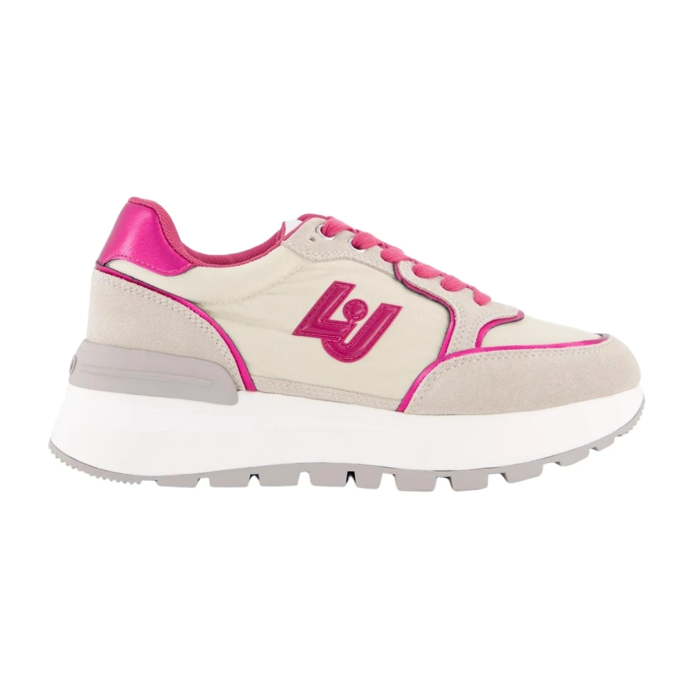 Liu Jo - Shoes > Sneakers - Beige - Liu Jo - Modalova