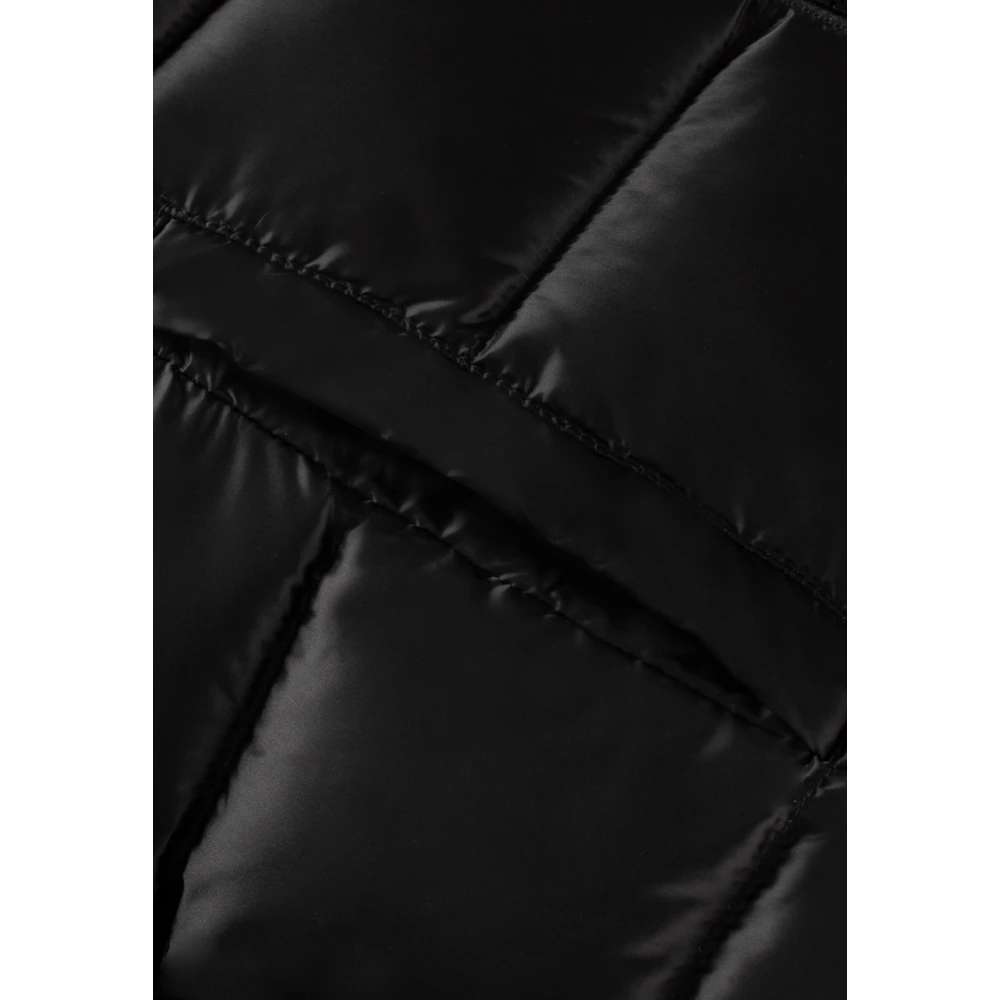 RefrigiWear Zwarte Winterjassen Black Dames