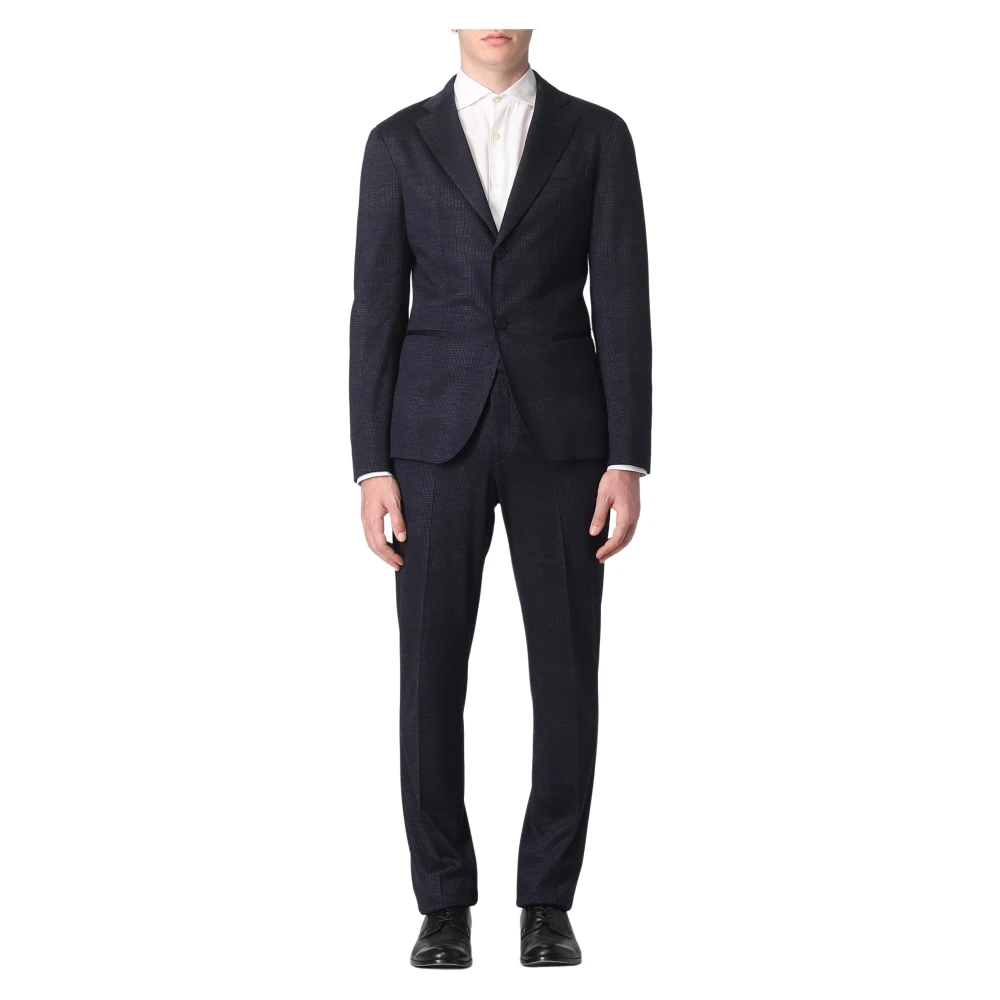 Suits > Suit Sets > Single Breasted Suits - - Emporio Armani - Modalova