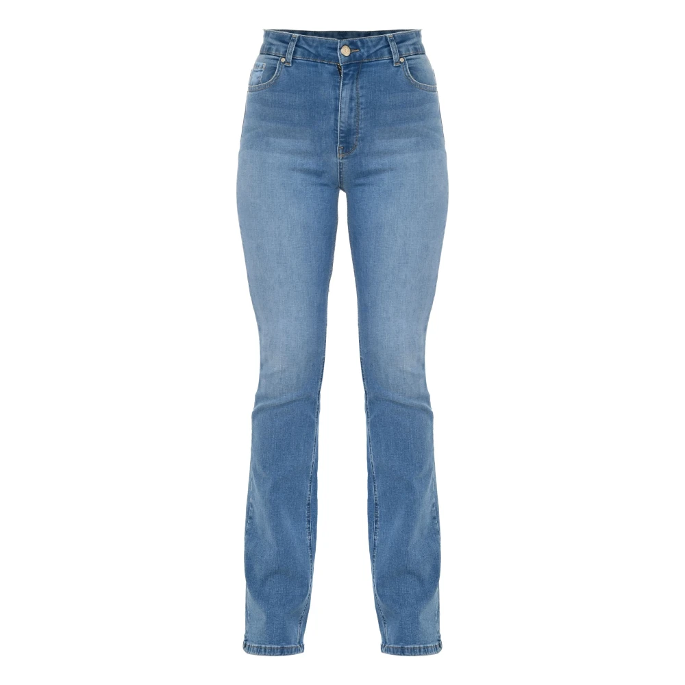 Kocca Klieke distressed jeans voor vrouwen Blue Dames