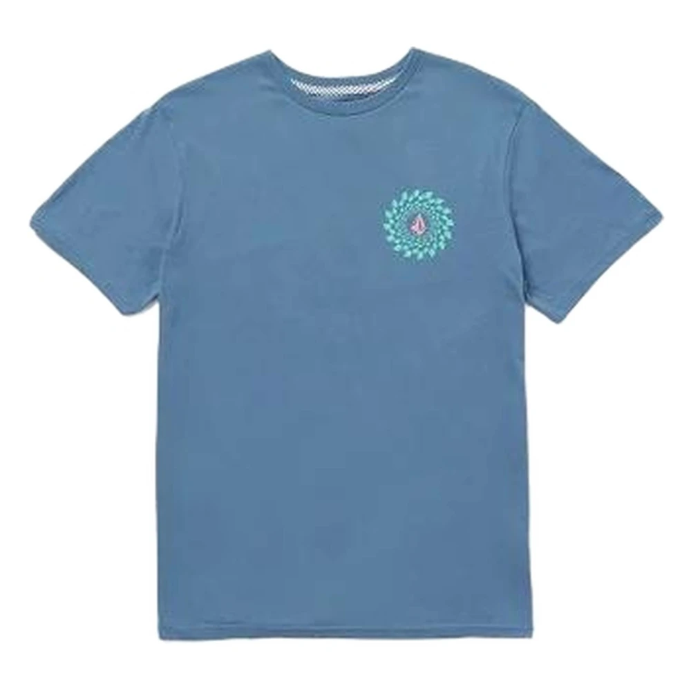 Volcom Eenvoudig Orbit T-shirt Blue Heren