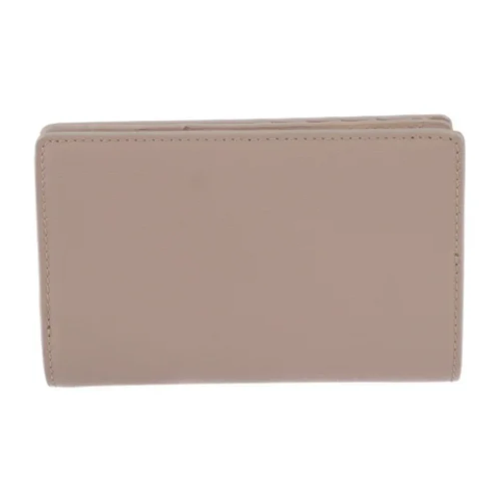Gucci Vintage Pre-owned Leather wallets Pink Dames