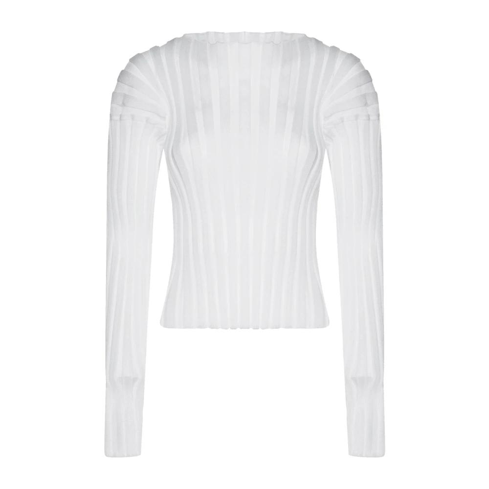 A. Roege Hove Long Sleeve Tops White Dames
