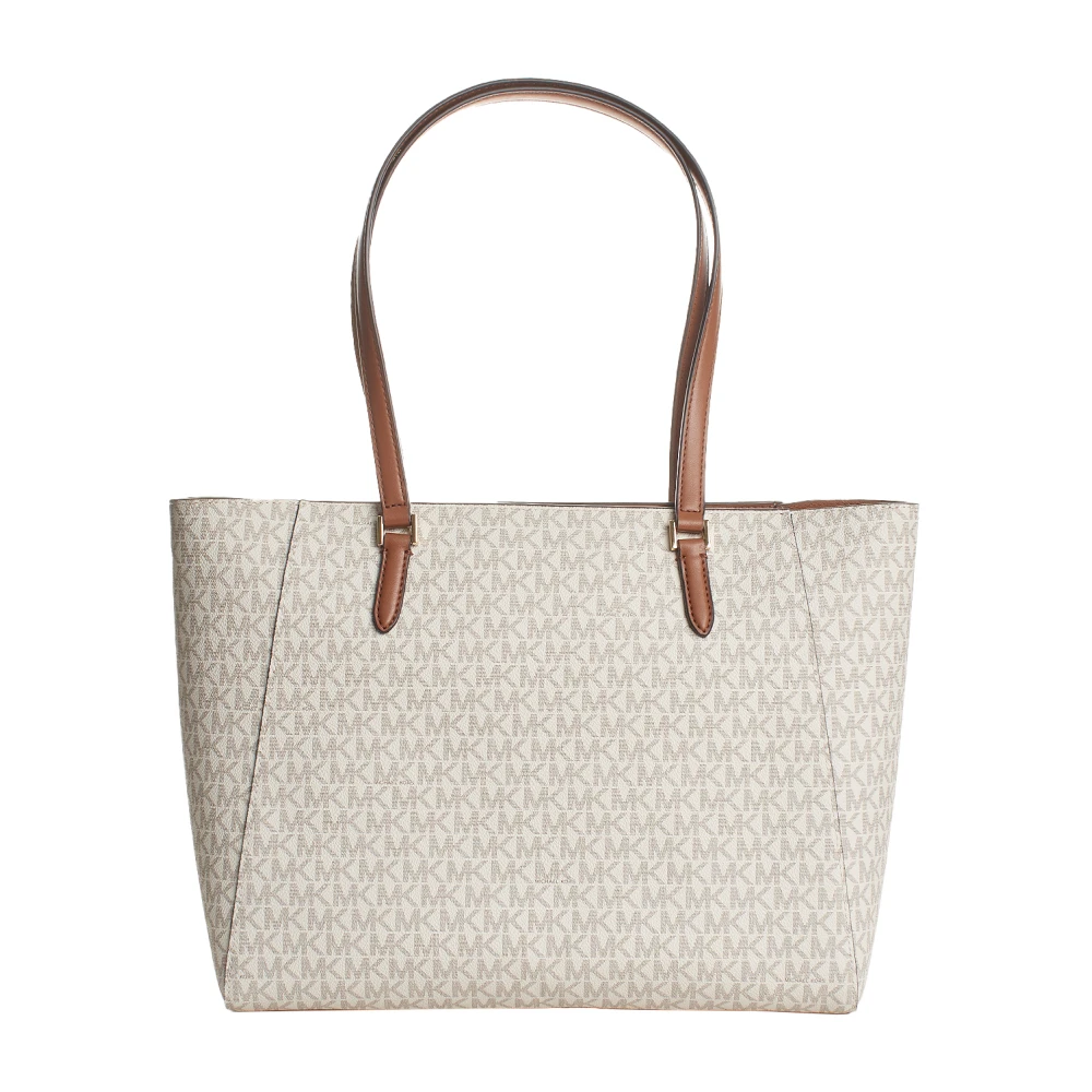 Michael Kors Omkeerbare leren tote tas Beige Dames