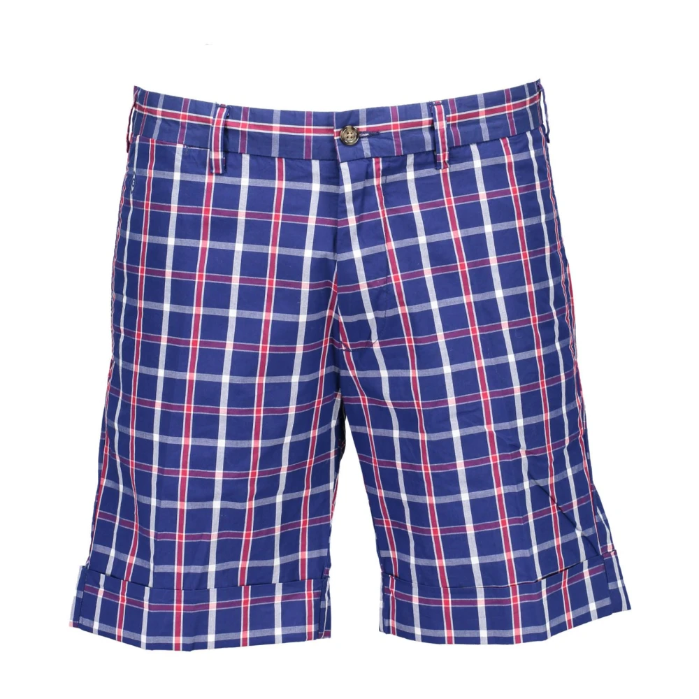 Gant Men's Blue Cotton Jeans Pant, Bermuda Style