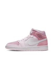 Digital Pink Mid Sneaker
