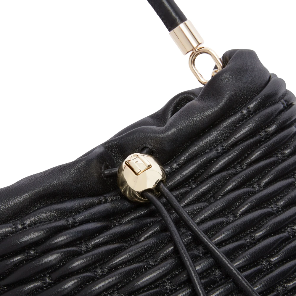 Furla Mionido Emmer Tas Mini Brown Dames