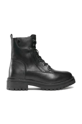 Svarta Iridea Booties