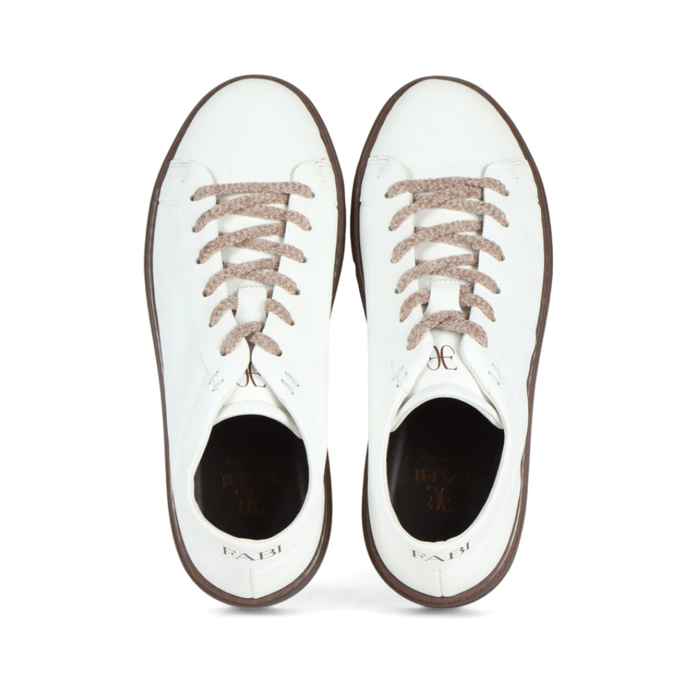 Fabi Sneakers White Heren