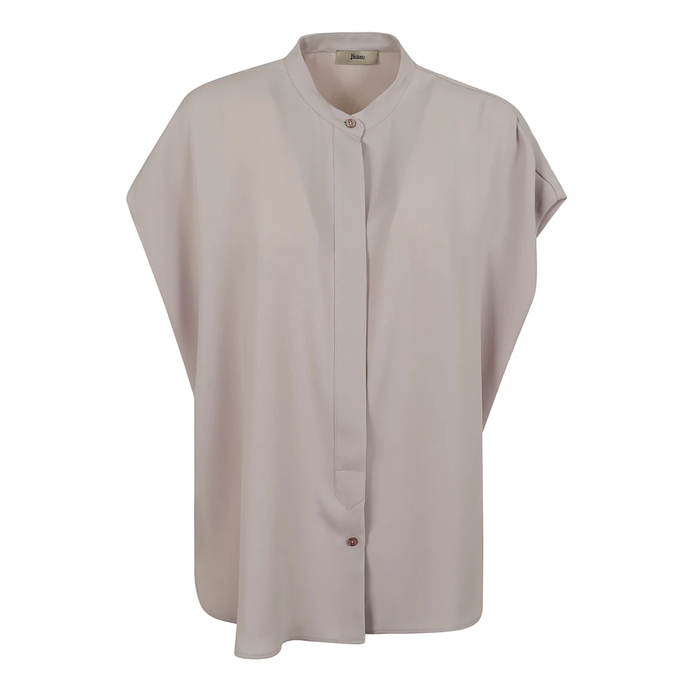 Herno Mujer Beige Blusas Y Camisas, Talla: Xl