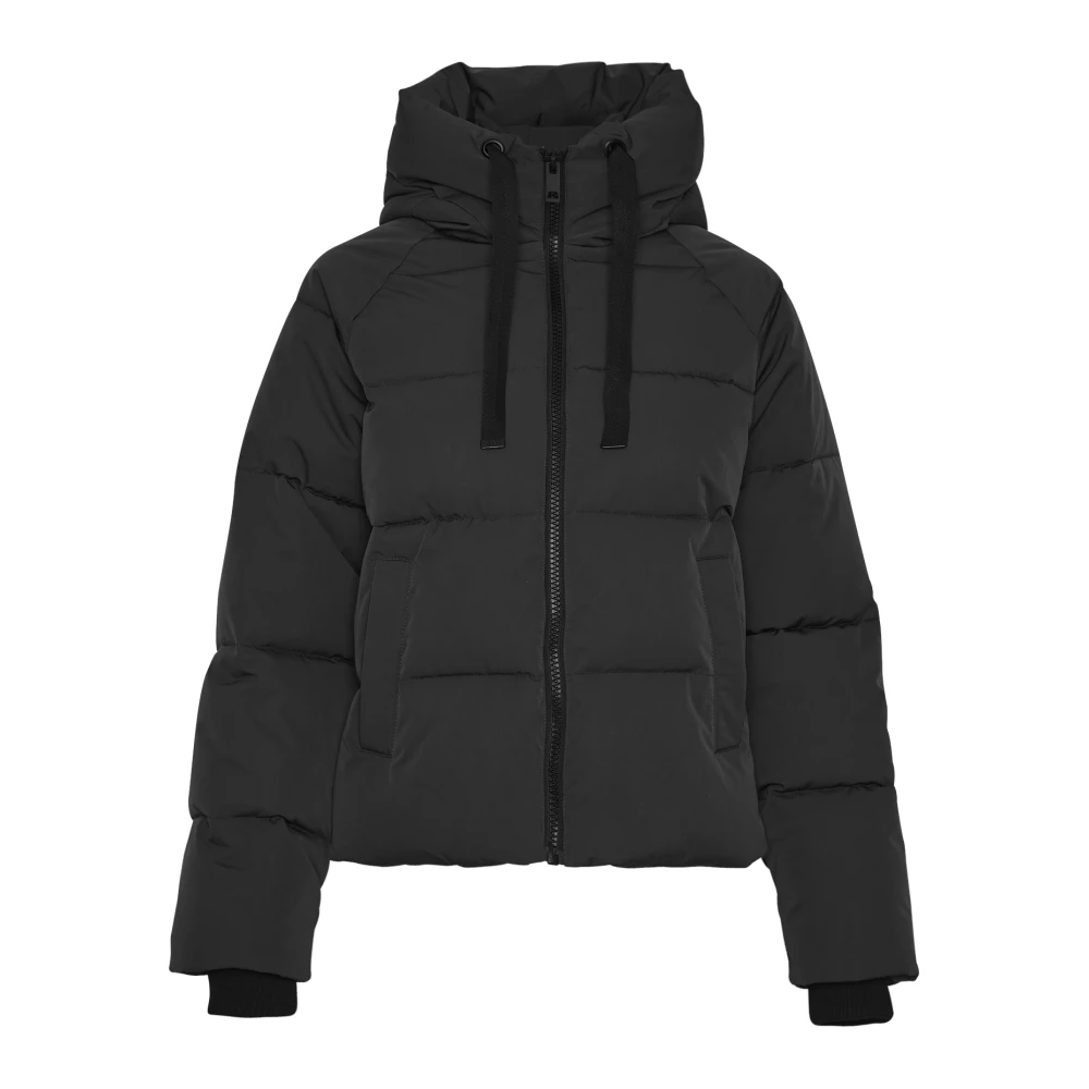 moss copenhagen Korte jas met Pavinaria stijl Black Heren