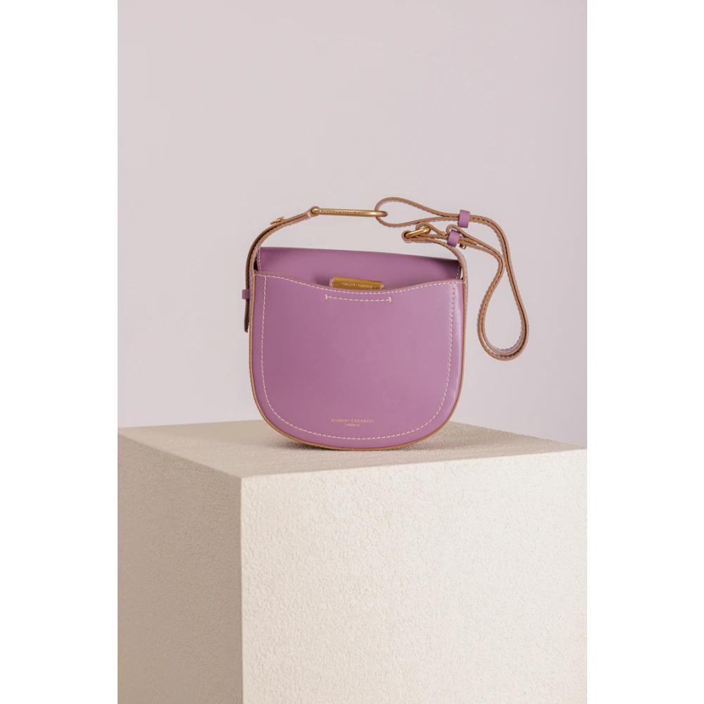 Gianni Chiarini Argyle Schoudertas Purple Dames