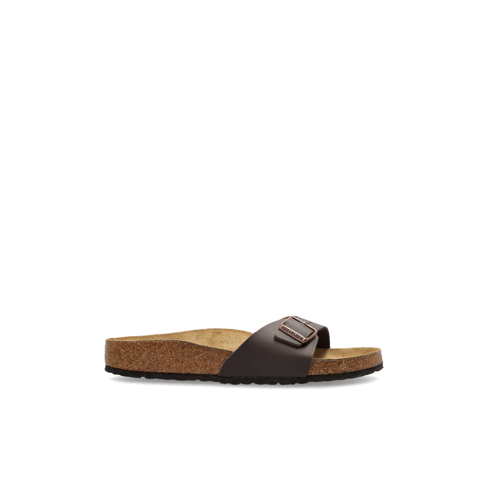 Birkenstock Madrid BS Sandaler Brown, Dam