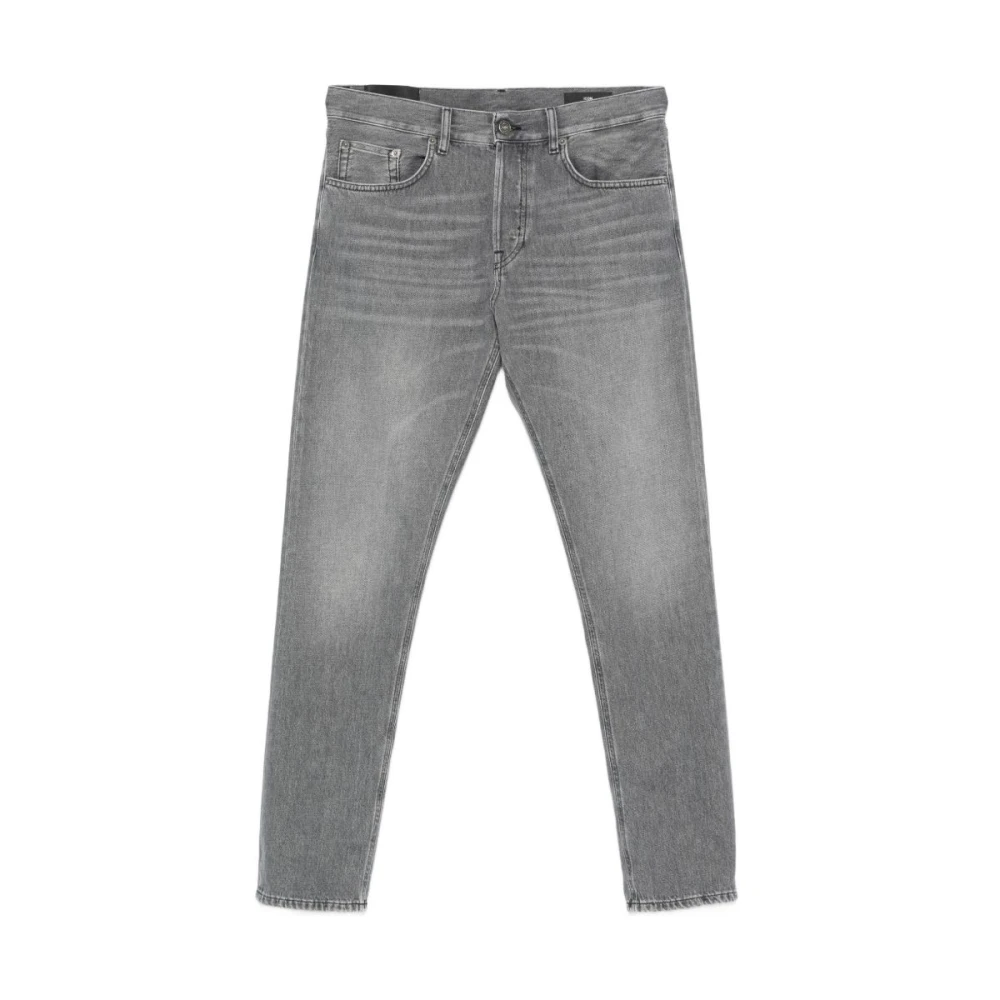 Dondup Men's Gray Long Jeans