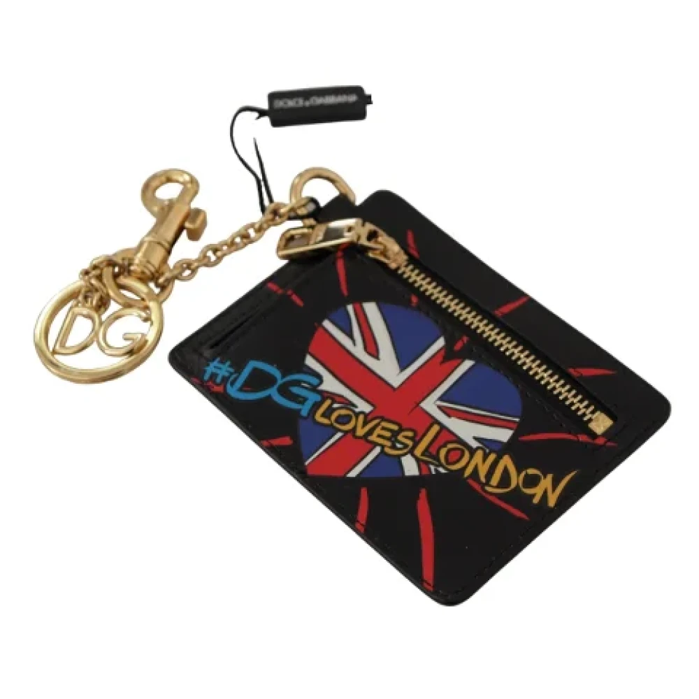 Dolce & Gabbana Pre-owned Leather wallets Black Dames