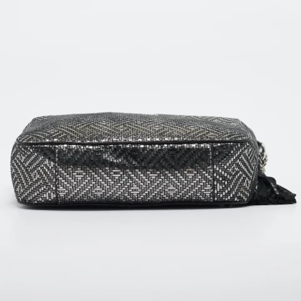 Michael Kors Pre-owned Leather shoulder-bags Gray Dames