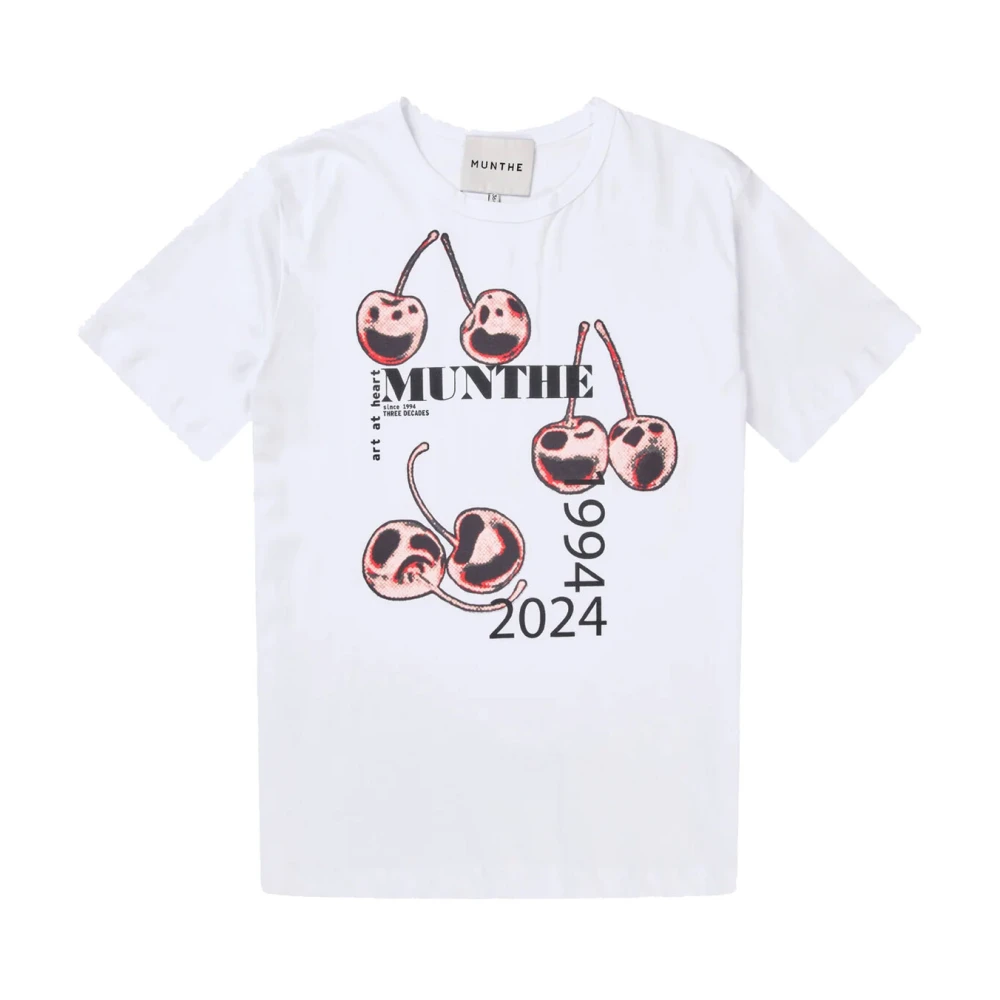Munthe - Tops > T-Shirts - White - Munthe - Modalova