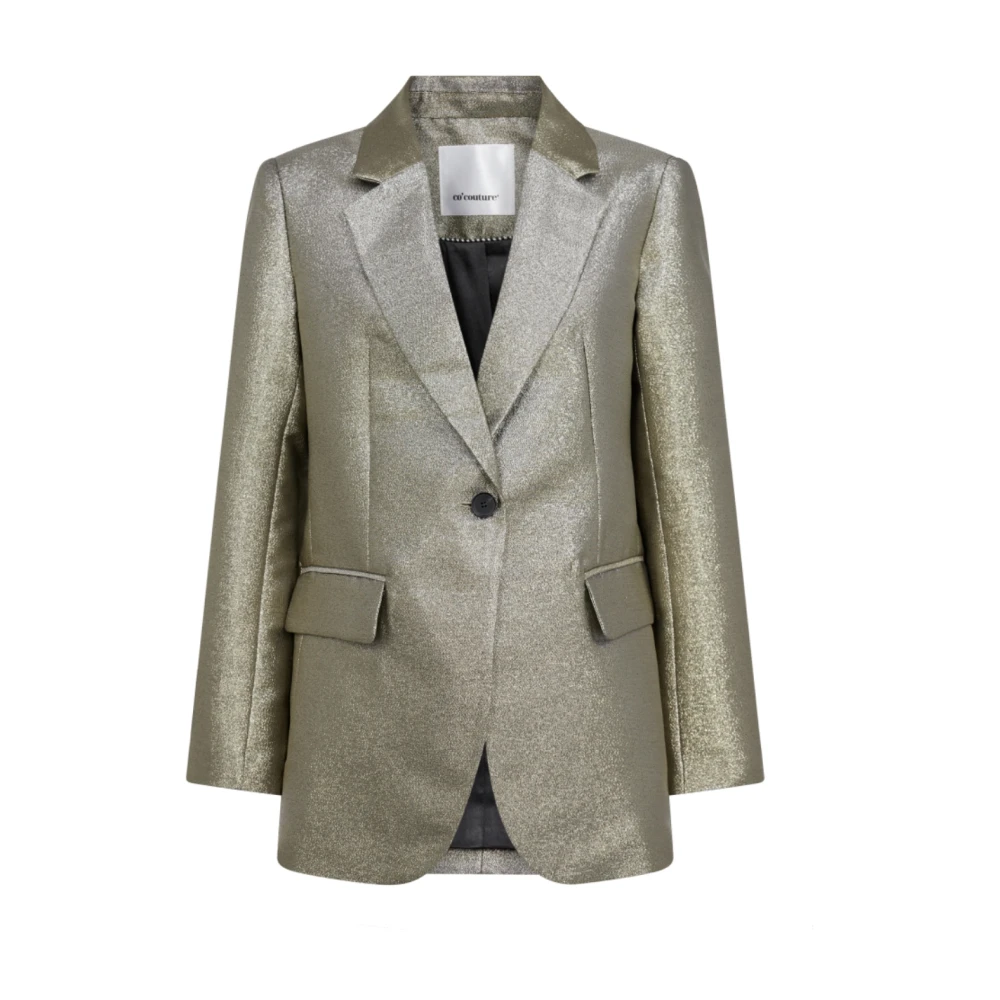 Co'Couture Dames Blazers Goud Yellow Dames