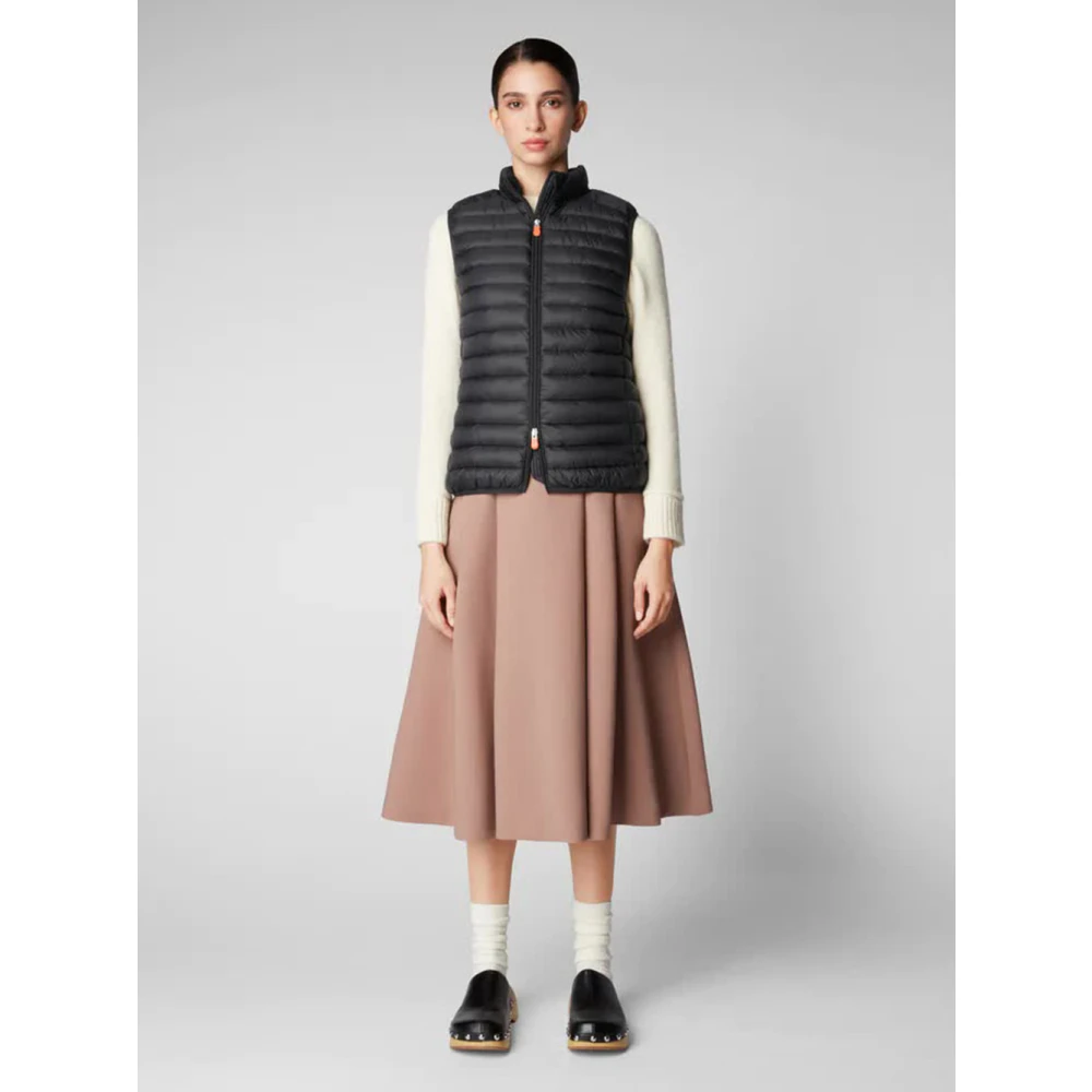 Save The Duck Zwarte Charlotte Pufferjas Black Dames