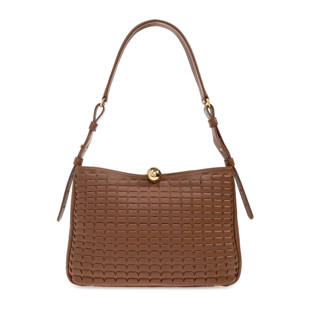 Furla Donna Marrone Borsa A Tracolla Sfera Soft Medium
