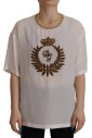 blouse-en-soie-doree-avec-couronne-en-cristal