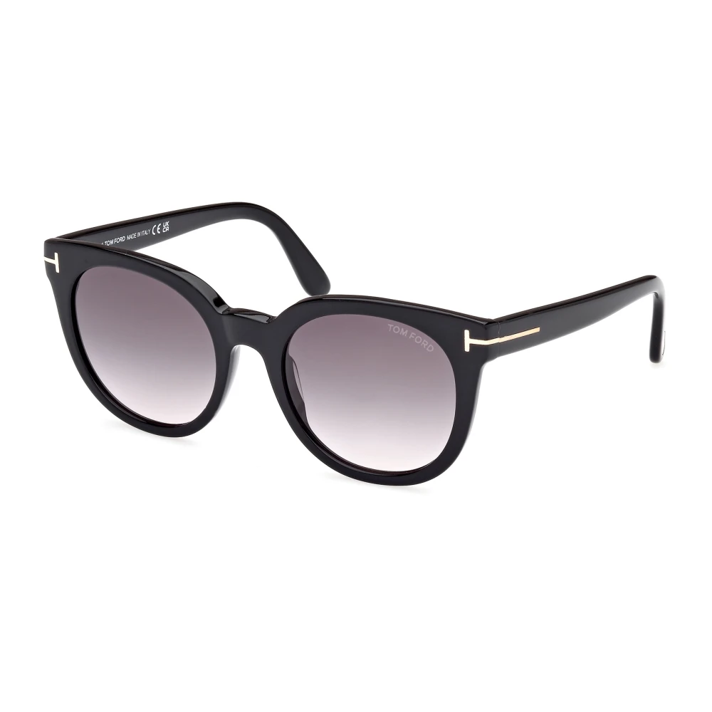Tom Ford Women's Black Sunglasses, 53 Mm, Moira Sunglasses Ft1109 01B
