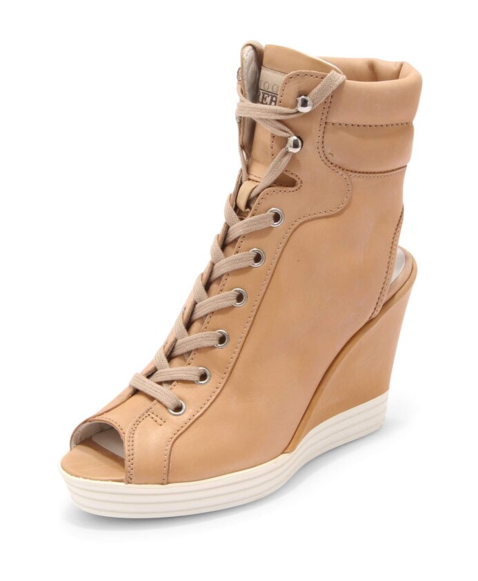 vintage-effect-open-toe-ankle-boots
