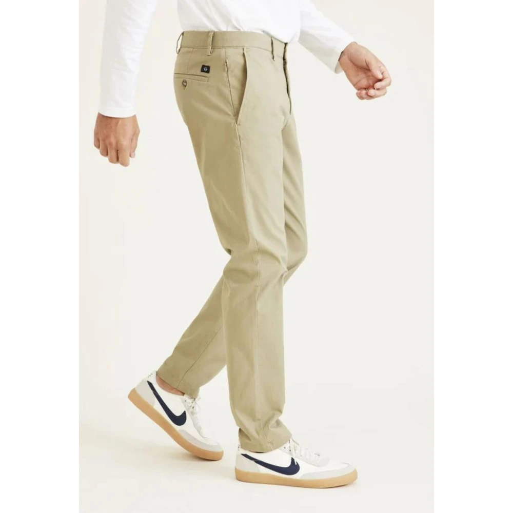 Dockers Smart Flex Alpha Herenbroek Beige Heren