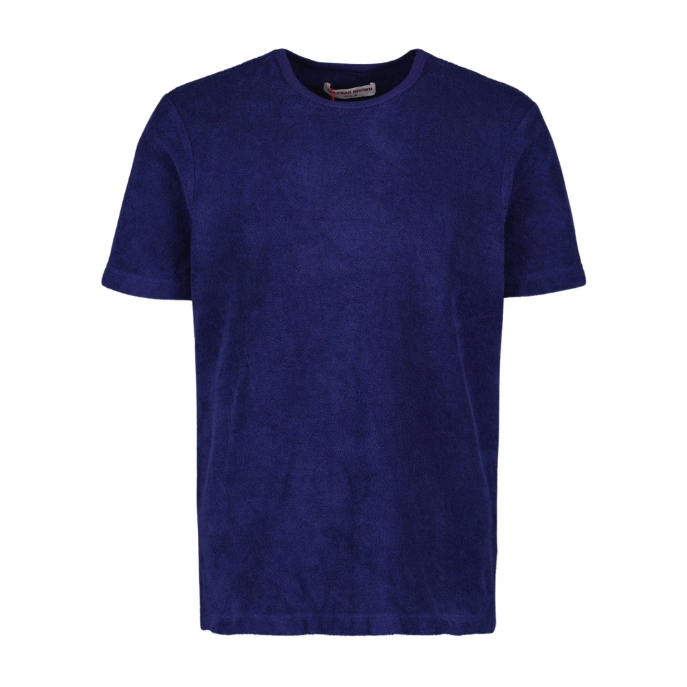 Orlebar Brown Nicolas T-shirt Blue Heren