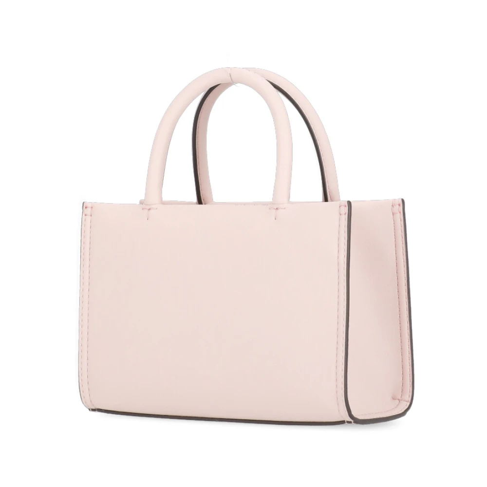 TORY BURCH Roze Synthetisch Leren Winkelmand Pink Dames