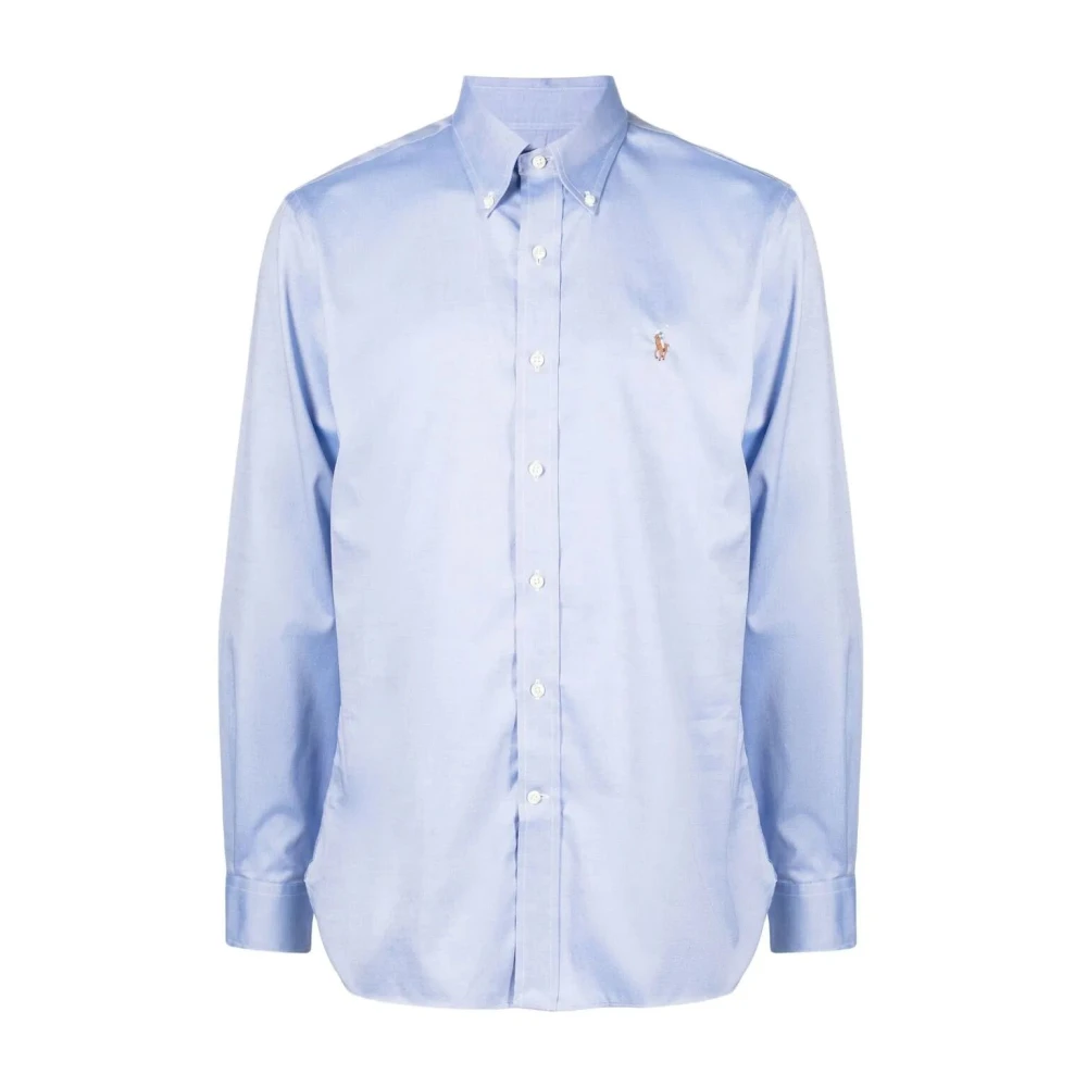 Polo Ralph Lauren Overhemd lange mouwen Blue Heren
