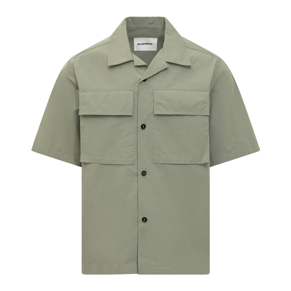 Shirts > Short Sleeve Shirts - - Jil Sander - Modalova