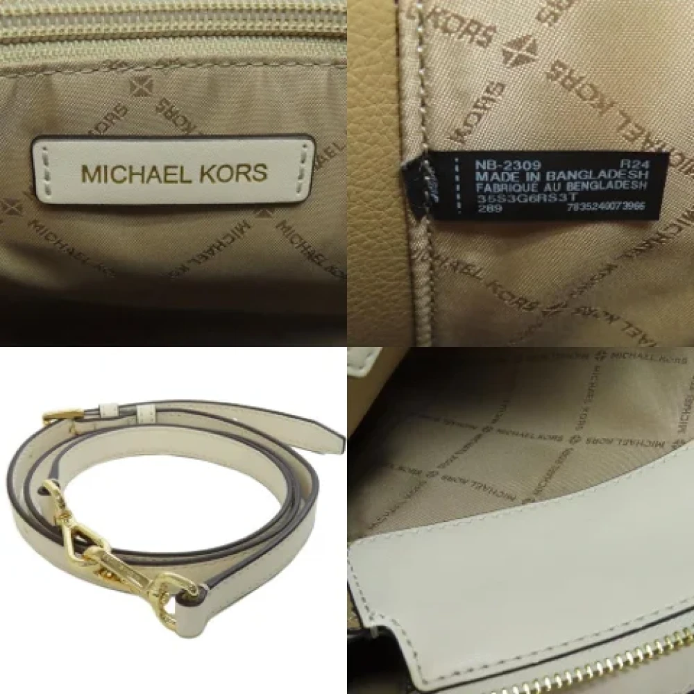 Michael Kors Pre-owned Leather handbags White Dames