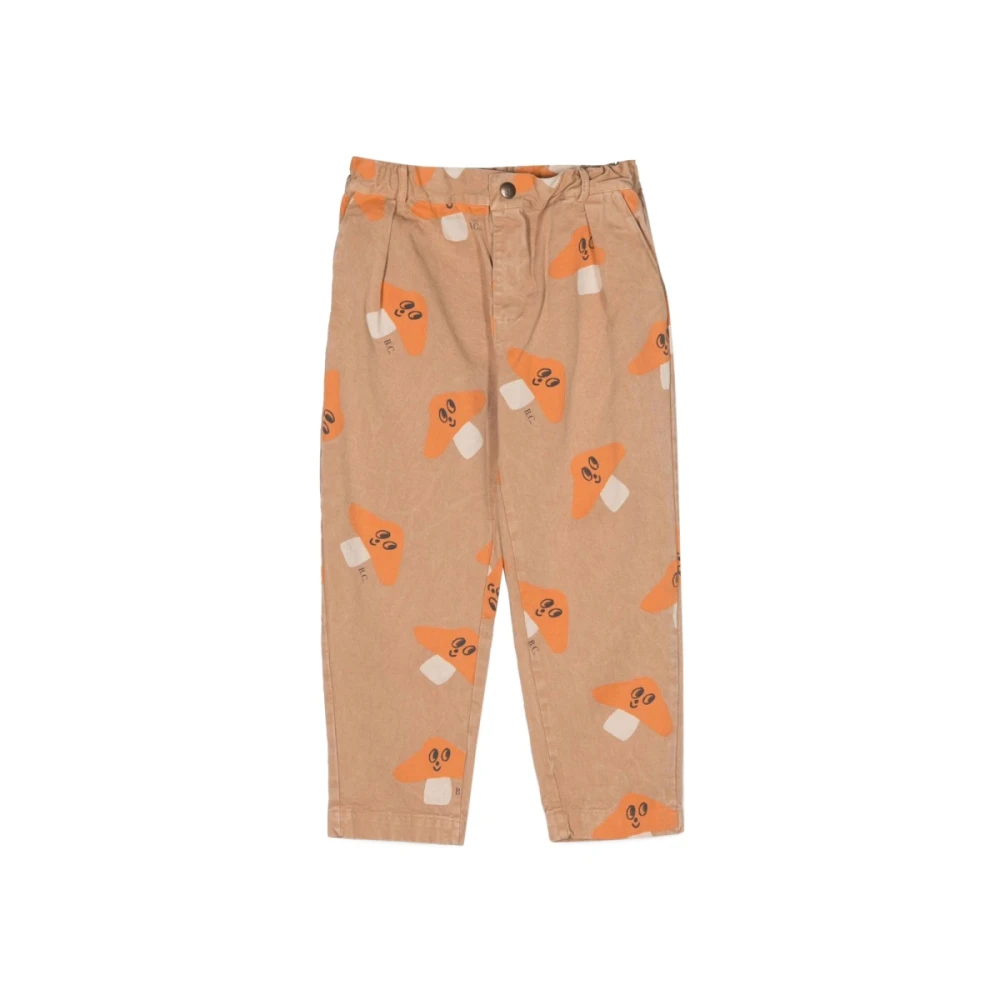 Bobo Choses Bomull Allover Chino Byxor Brown, Pojke