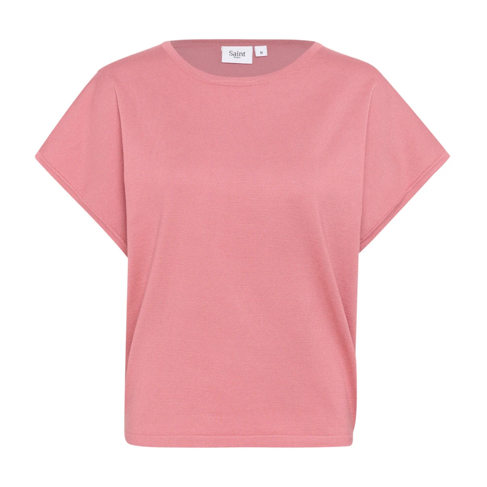 Saint Tropez Brandied Apricot Gebreide Trui Pink Dames